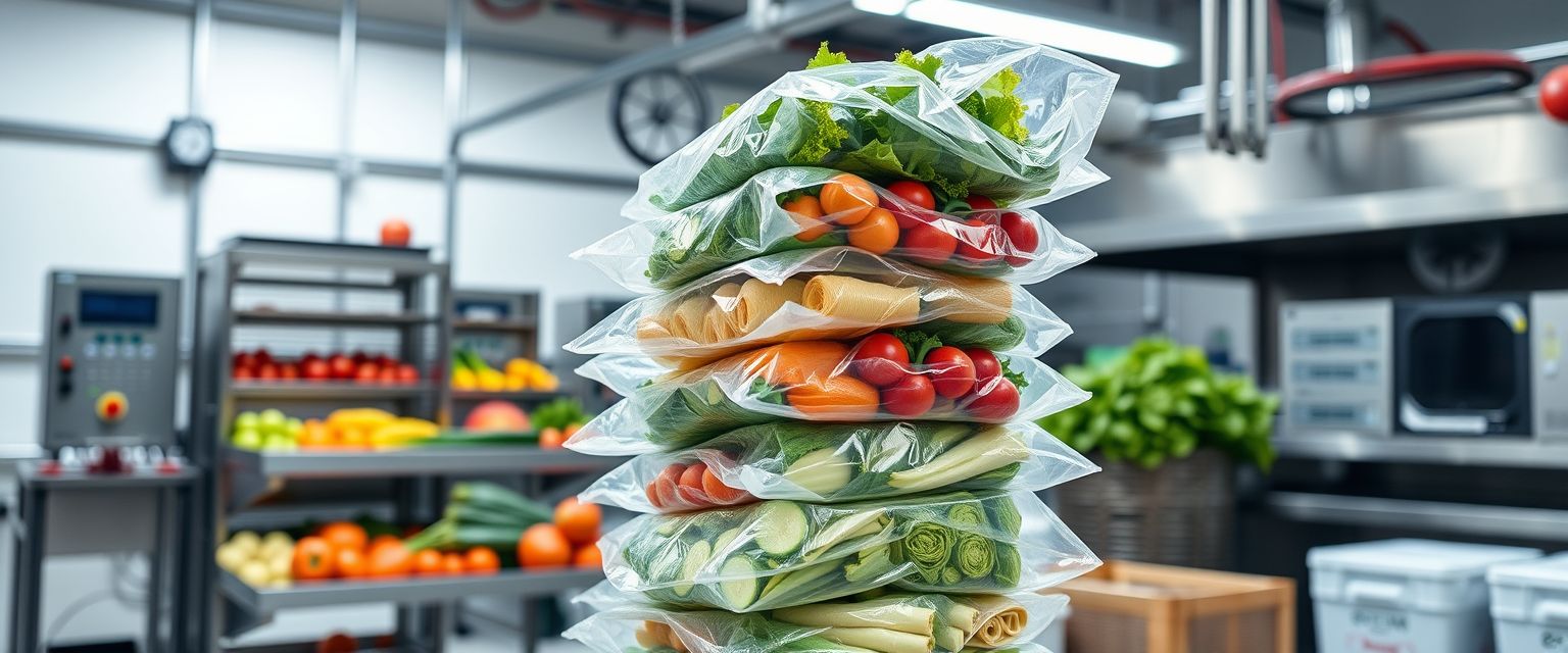 Bolsas De Polietileno Para Verduras
